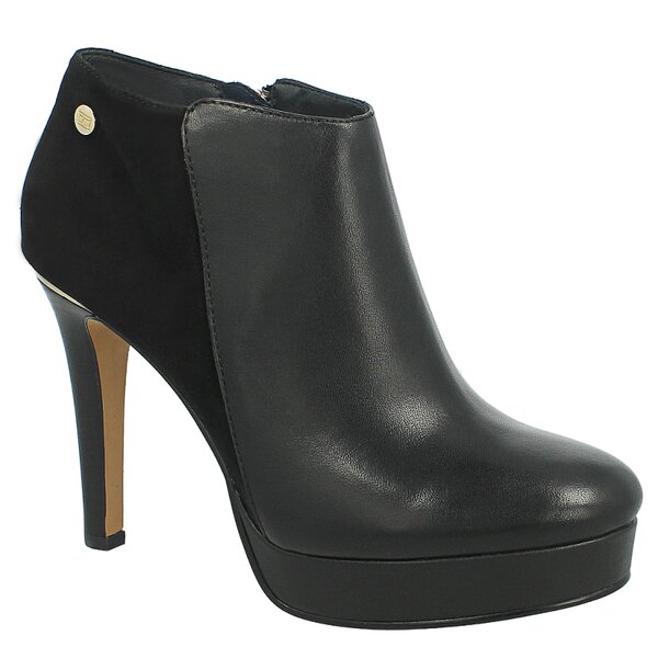 Damskie buty za kostkę TOMMY HILFIGER LUCY 3C fw56819715990 kolor czarny