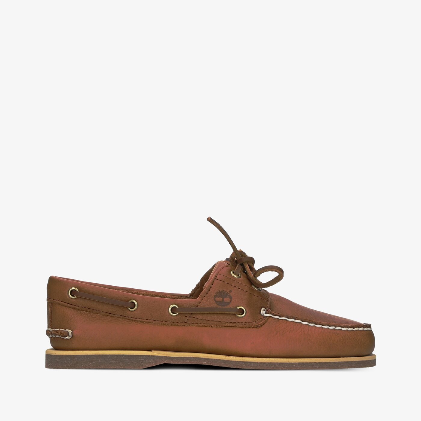 Męskie mokasyny TIMBERLAND CLASSIC BOAT 2 EYE tb0a2afnf131 kolor brązowy