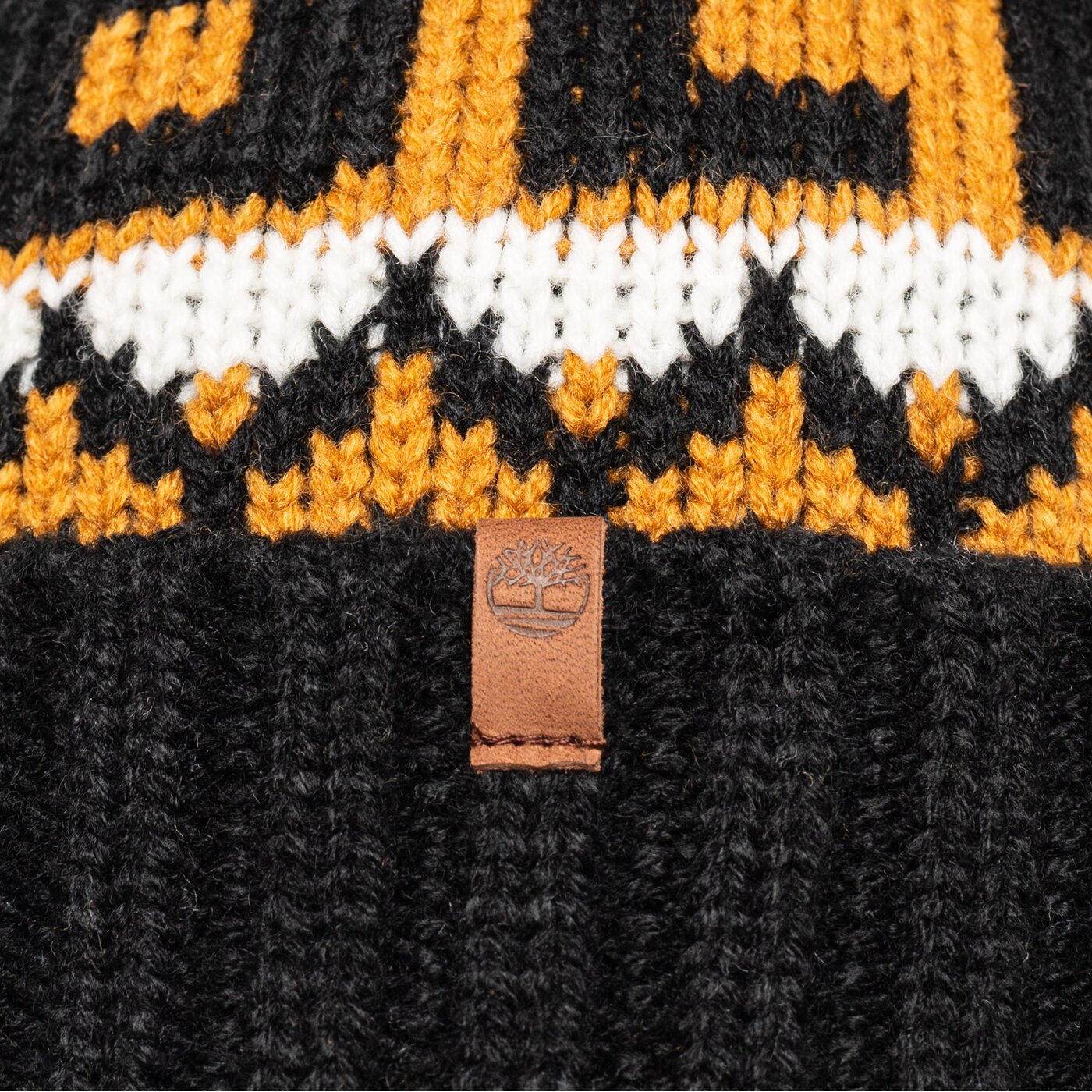 Damska czapka zimowa TIMBERLAND CZAPKA KNIT IN CUFFED BEANIE tb0a1eh22311 kolor multicolor