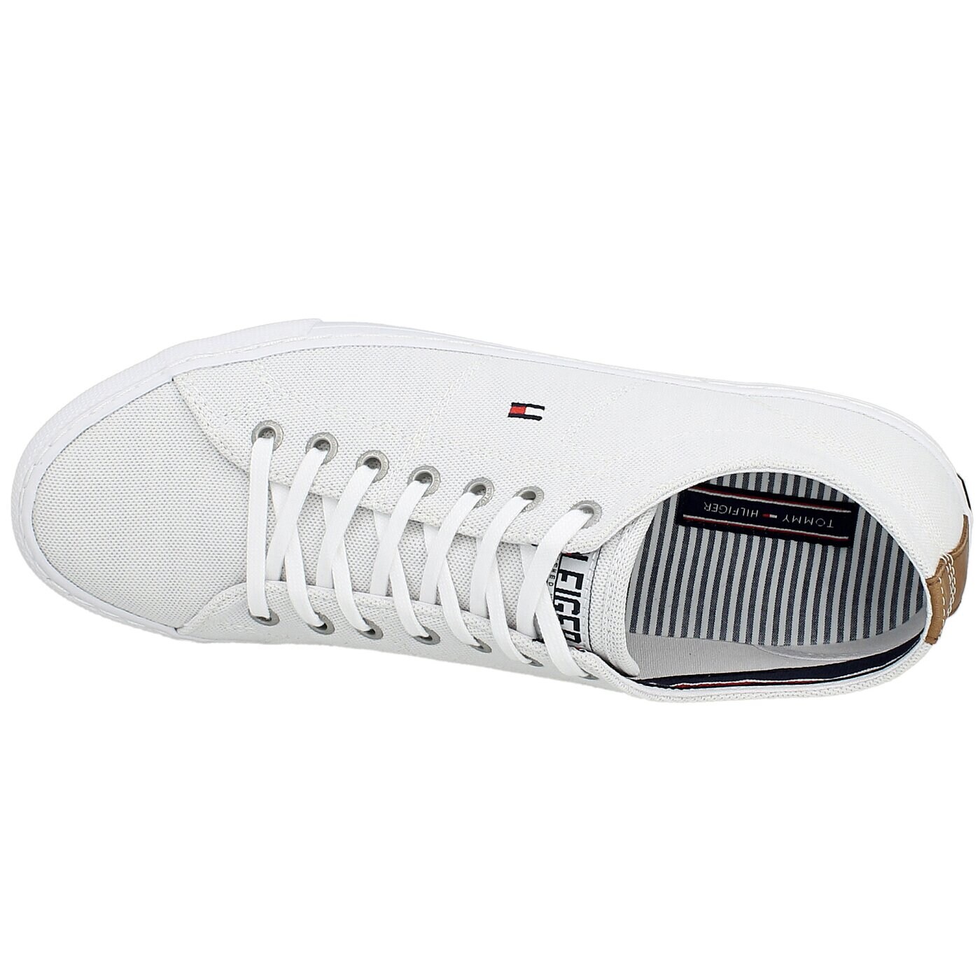 Męskie trampki TOMMY HILFIGER W2285ALKER 7D fm56820981100 kolor biały