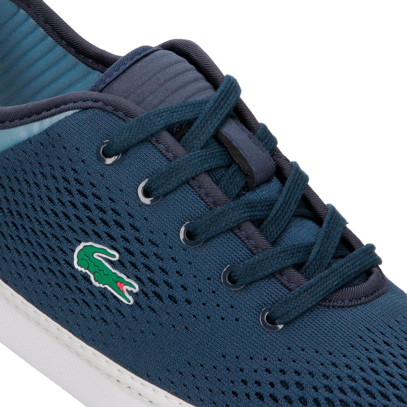 Męskie sneakersy (buty) LACOSTE L.YDRO LACE 119 1 CMA 737cma00447e9 kolor granatowy