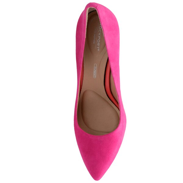 Damskie szpilki / czółenka ROCKPORT TM75MMPTH PLAIN PUMP  ch4478 kolor różowy
