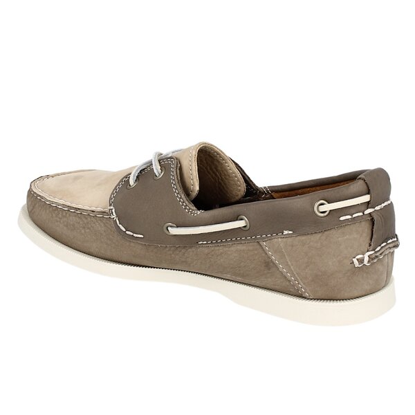 Męskie mokasyny TIMBERLAND EK HERITAGE BOAT 2 EYE 6362r kolor beżowy
