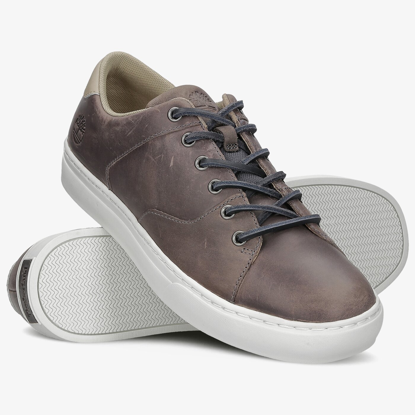 Męskie trampki TIMBERLAND ADV 2.0 LEATHER OXFORD tb0a2hd40731 kolor szary