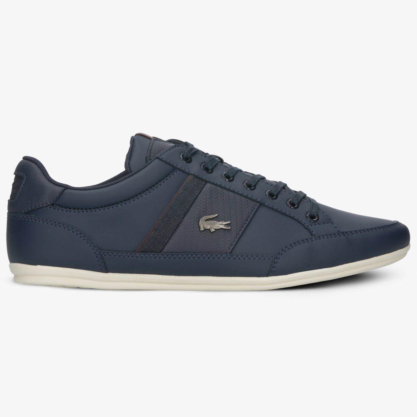 Męskie sneakersy (buty) LACOSTE CHAYMON 319 1 CMA 738cma00212e6 kolor granatowy