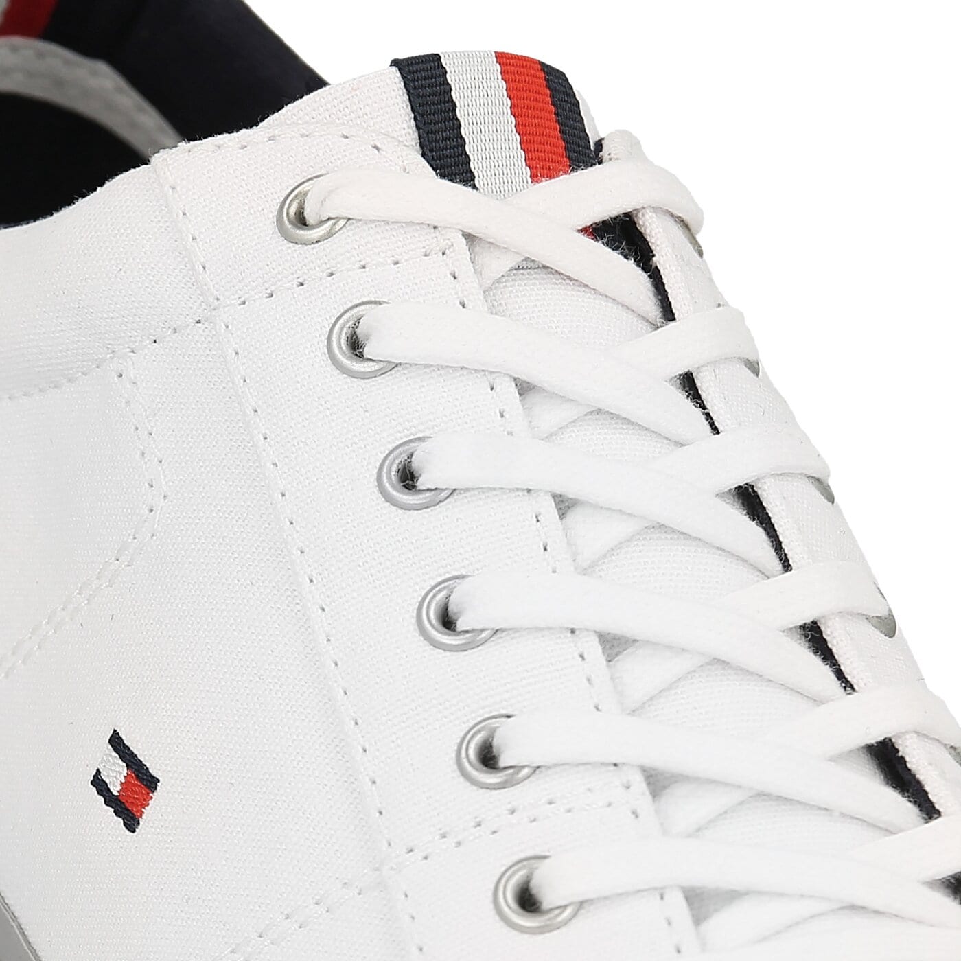 Męskie trampki TOMMY HILFIGER HARLOW 1D fm0fm00596100 kolor biały