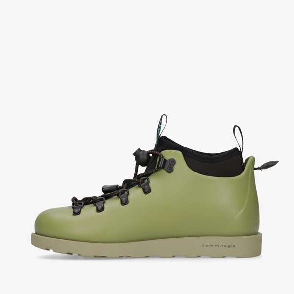 Dziecięce buty outdoor / trekkingowe NATIVE FITZSIMMONS CITYLITE BLOOM JUNIOR 32106848-3020 kolor zielony