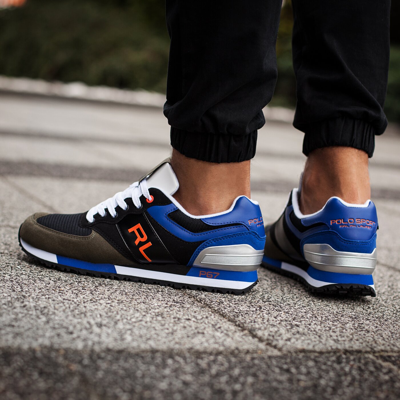 POLO RL SLATON RL 809600700001 kolor czarny