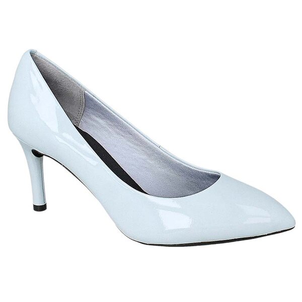 Damskie szpilki / czółenka ROCKPORT TM75MMPTH PLAIN PUMP  v78465 kolor niebieski