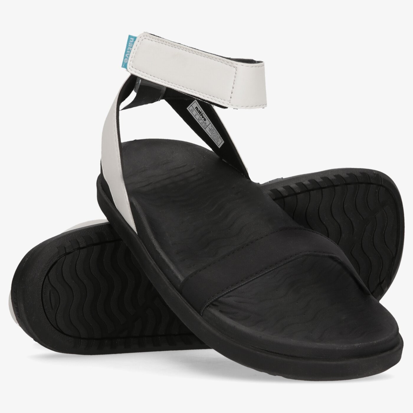 Damskie sandały NATIVE JULIET SUGARLITE 61311200-1953 kolor czarny