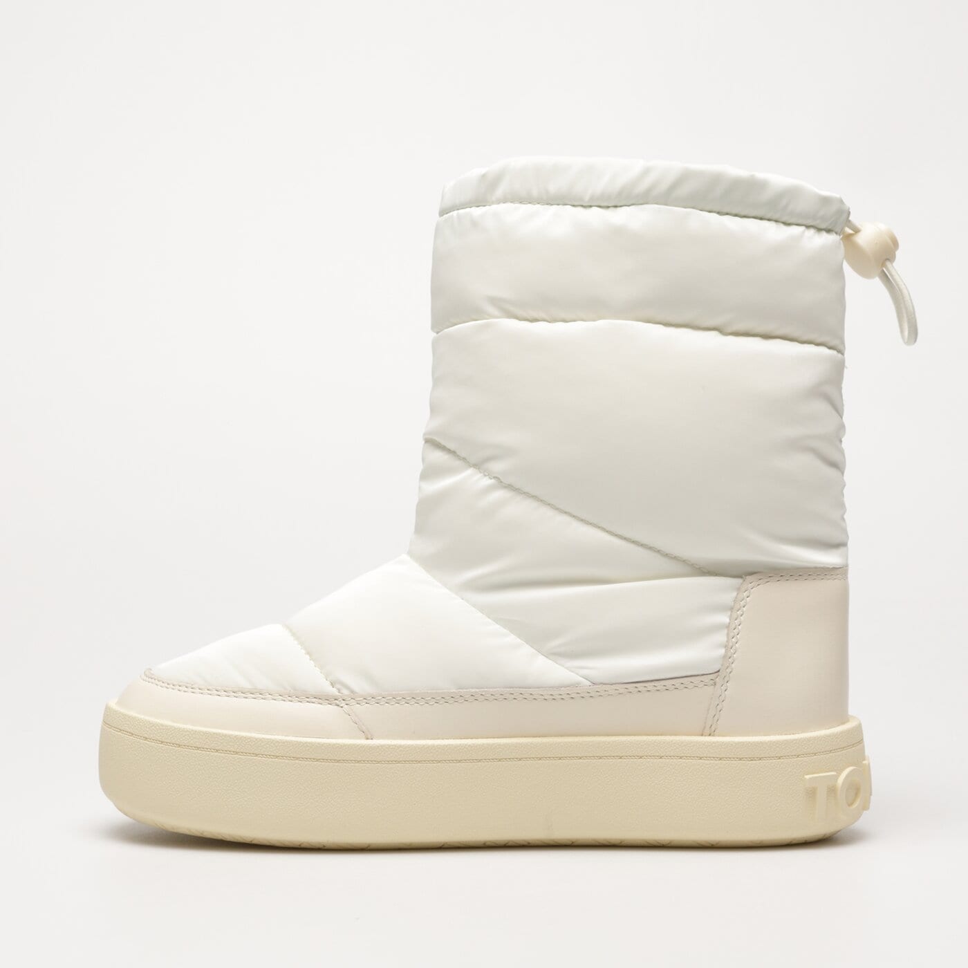 Damskie śniegowce TOMMY HILFIGER TJW WINTER BOOT en0en02252ya6 kolor biały