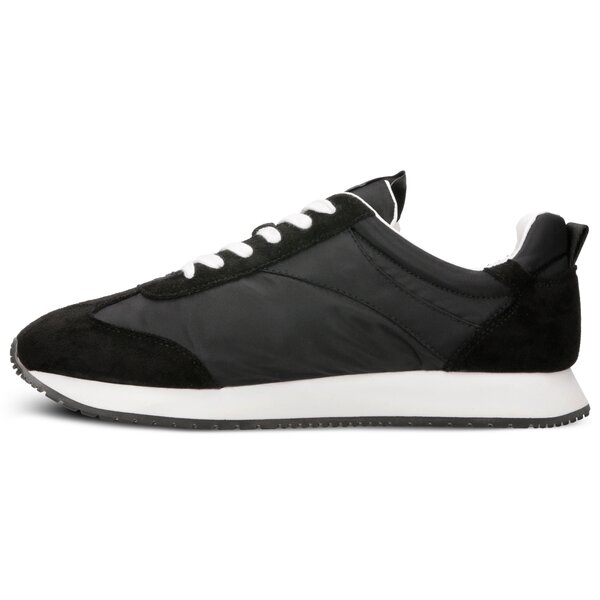 Męskie sneakersy (buty) CALVIN KLEIN JERROLD NYLON/SUEDE s0581blk kolor czarny