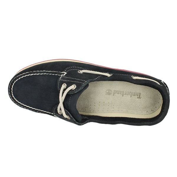 Męskie mokasyny TIMBERLAND CLASSIC 2 EYE  6305a kolor granatowy