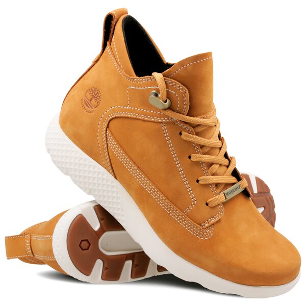 flyroam wp leather chukka