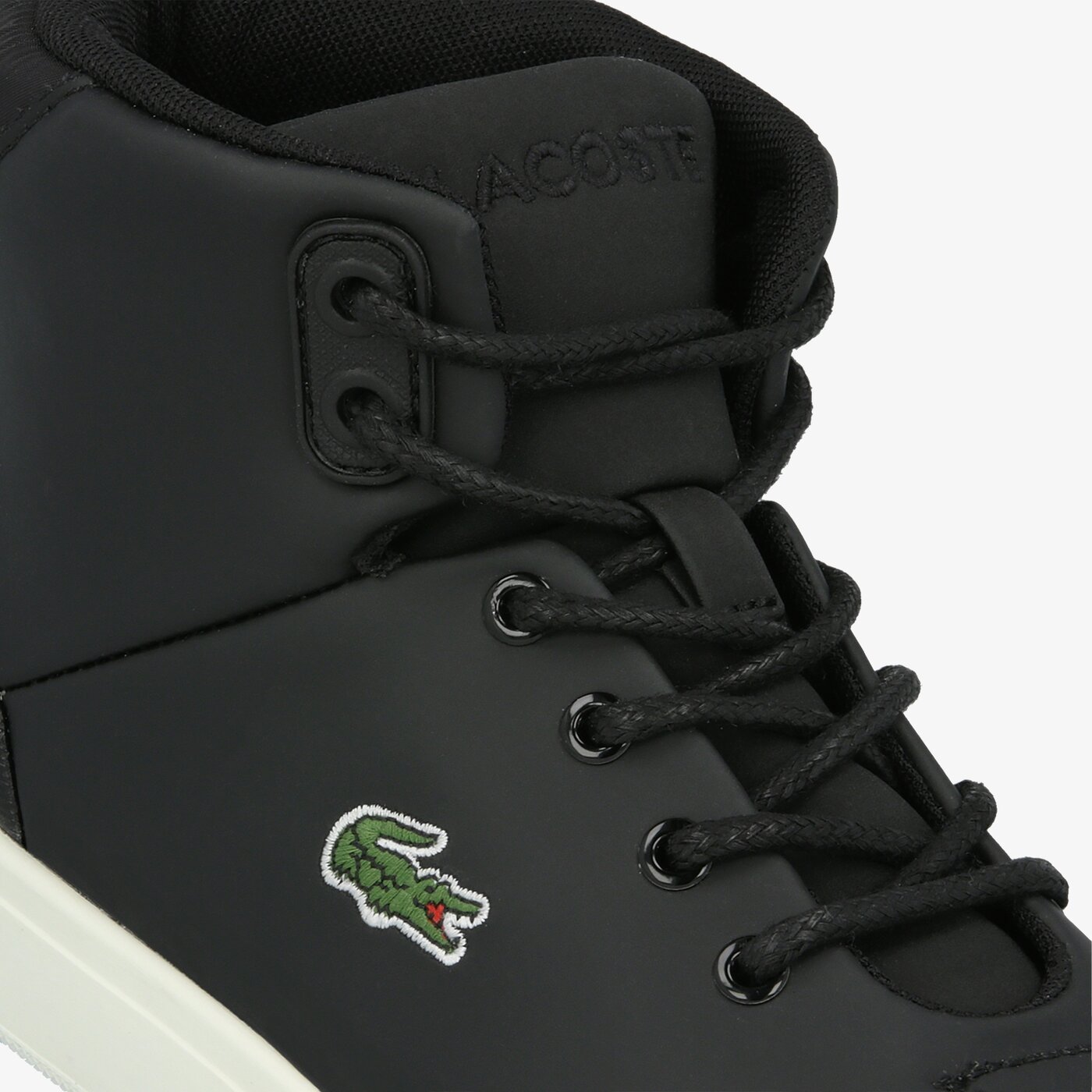Dziecięce trampki LACOSTE EXPLORATEUR CLASSIC 3191 CUJ 738cuj0006454 kolor czarny