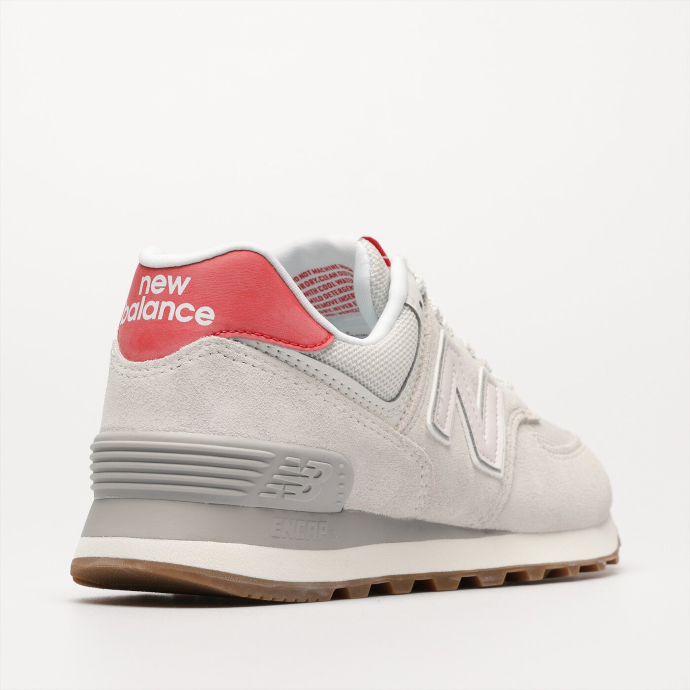 Damskie sneakersy (buty) NEW BALANCE 574 wl574rc kolor szary