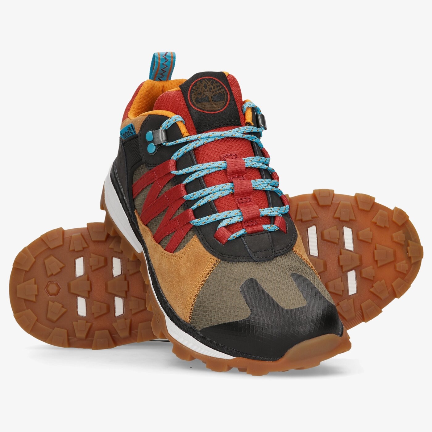 Męskie buty outdoor (trekkingowe) TIMBERLAND TREELINE STR LOW tb0a2f7h9011 kolor brązowy