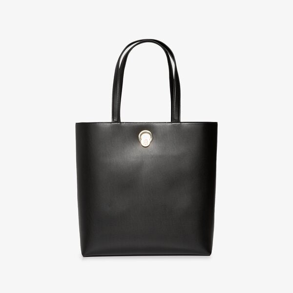Damska torebka TOMMY HILFIGER TOREBKA TH CHIC TOTE aw0aw13166bds kolor czarny