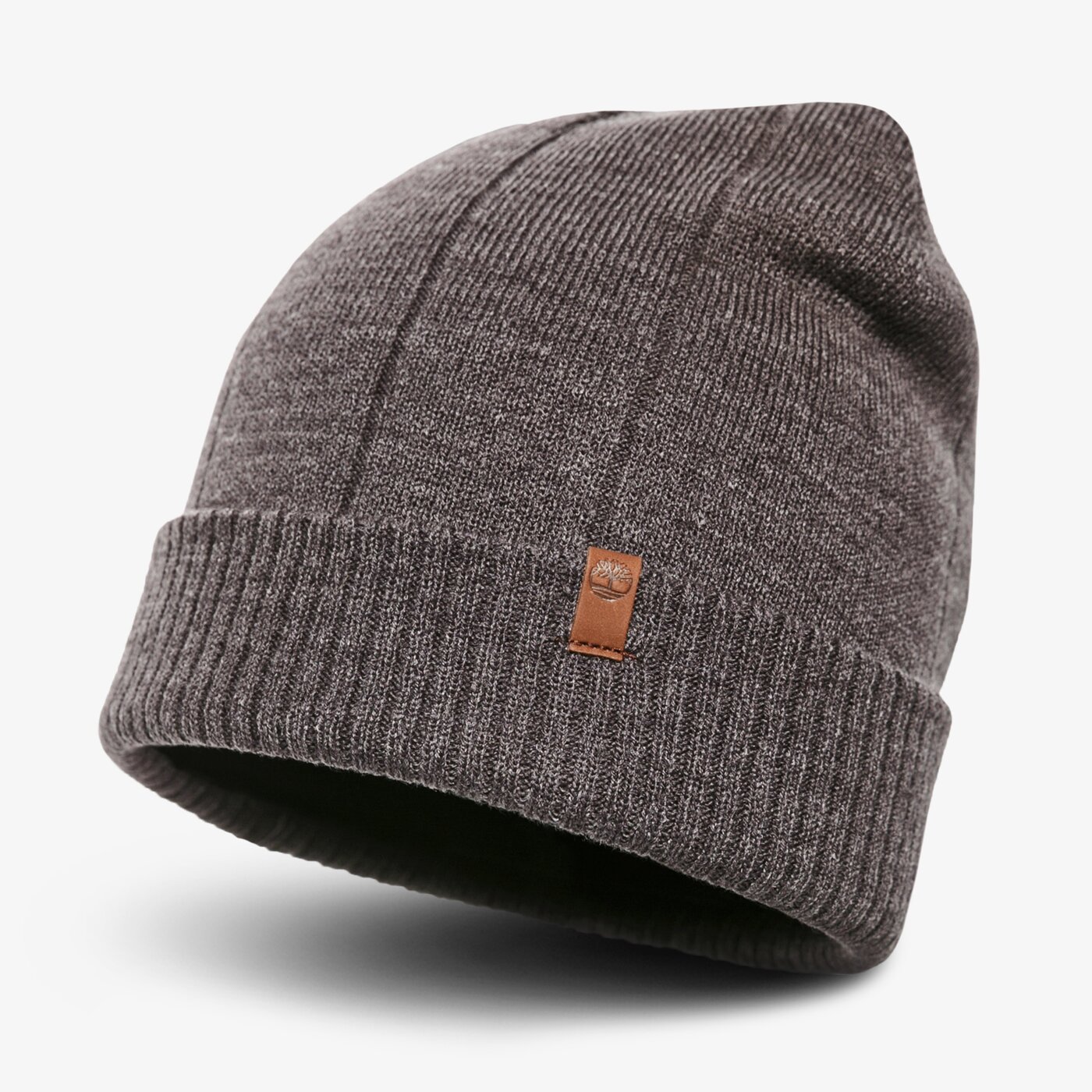 Męska czapka zimowa TIMBERLAND CZAPKA ZIMOWA HEATHERED RIBBED BEANIE tb0a1egy0101 kolor szary