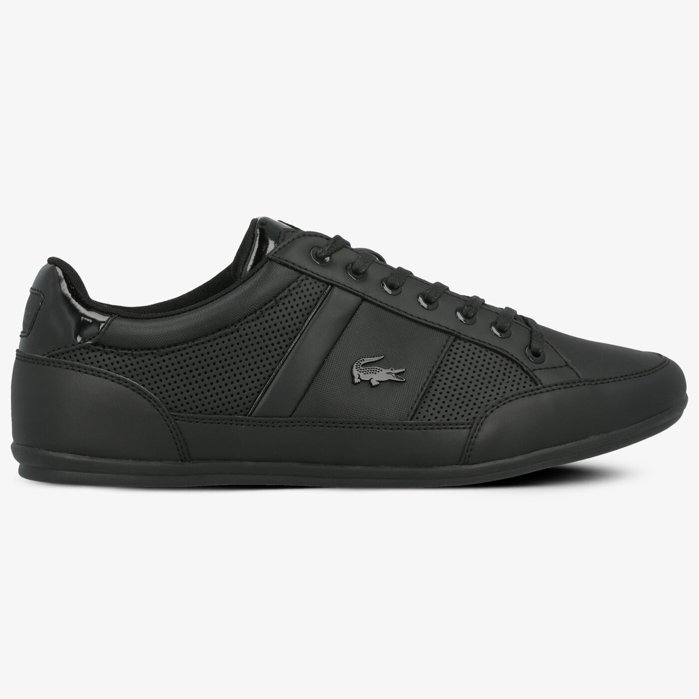 Męskie sneakersy (buty) LACOSTE CHAYMON 120 3 CMA 739cma000502h kolor czarny