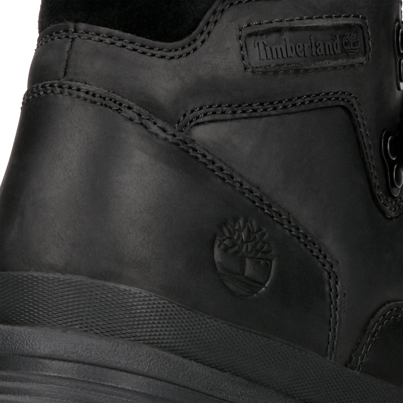 Męskie buty outdoor (trekkingowe) TIMBERLAND EURO HIKER SF LT  ca1reh kolor czarny