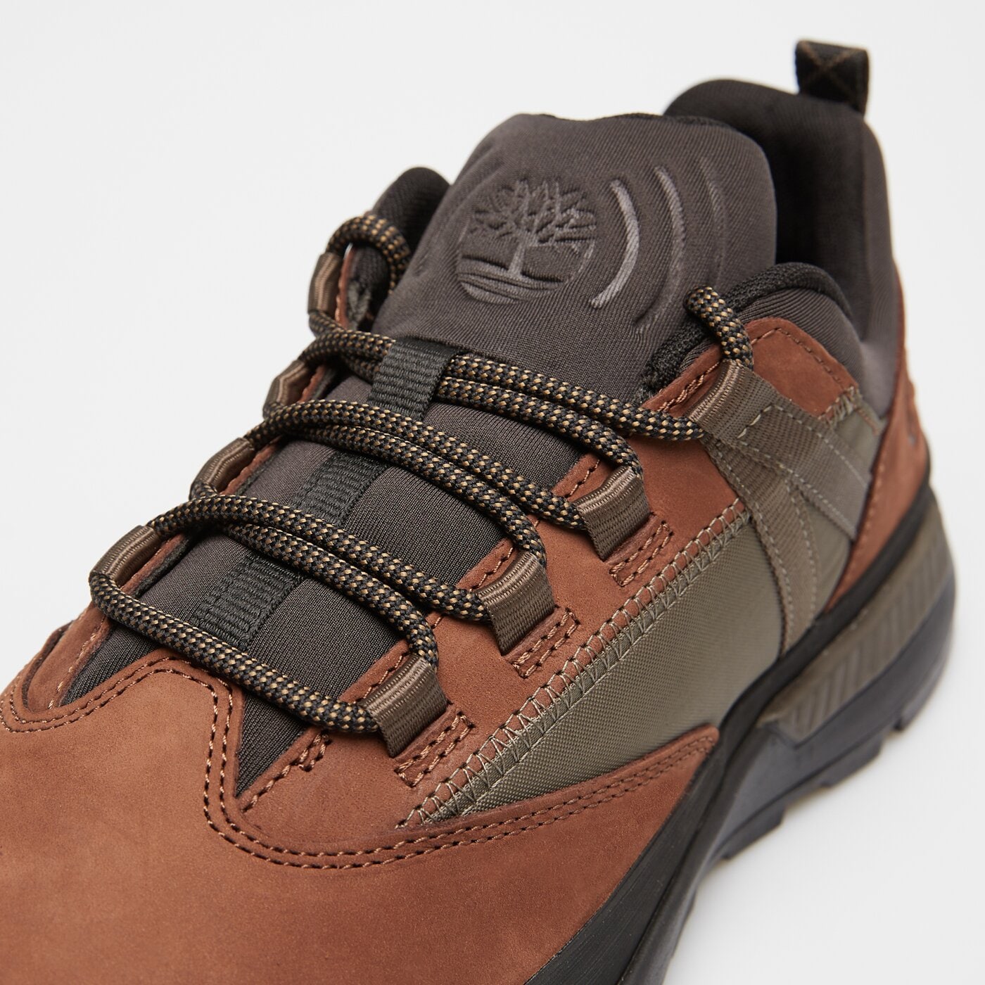 Męskie buty outdoor (trekkingowe) TIMBERLAND EURO TREKKER LOW LACE SNEAKER tb0a6dp5euw1 kolor brązowy