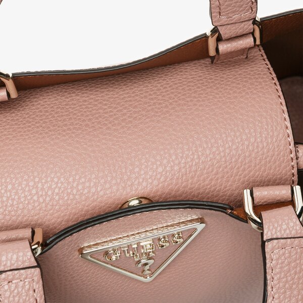 Damska torebka GUESS TOREBKA ARETHA GIRLFRIEND SATCHEL hwvg7439060rwo kolor różowy