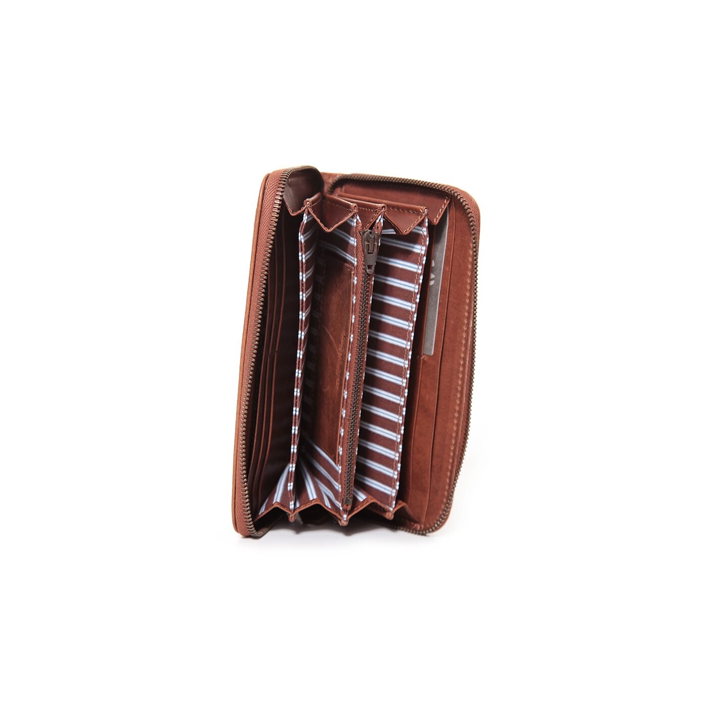 Damski portfel TIMBERLAND PORTFEL WOMAN WALLET WITH ZIP m3579358 kolor pomarańczowy