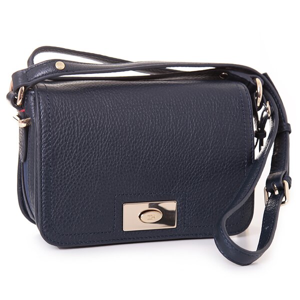 TOMMY HILFIGER TORBA FLORENCE FLAP CROSSOVER bw56924781403 kolor granatowy