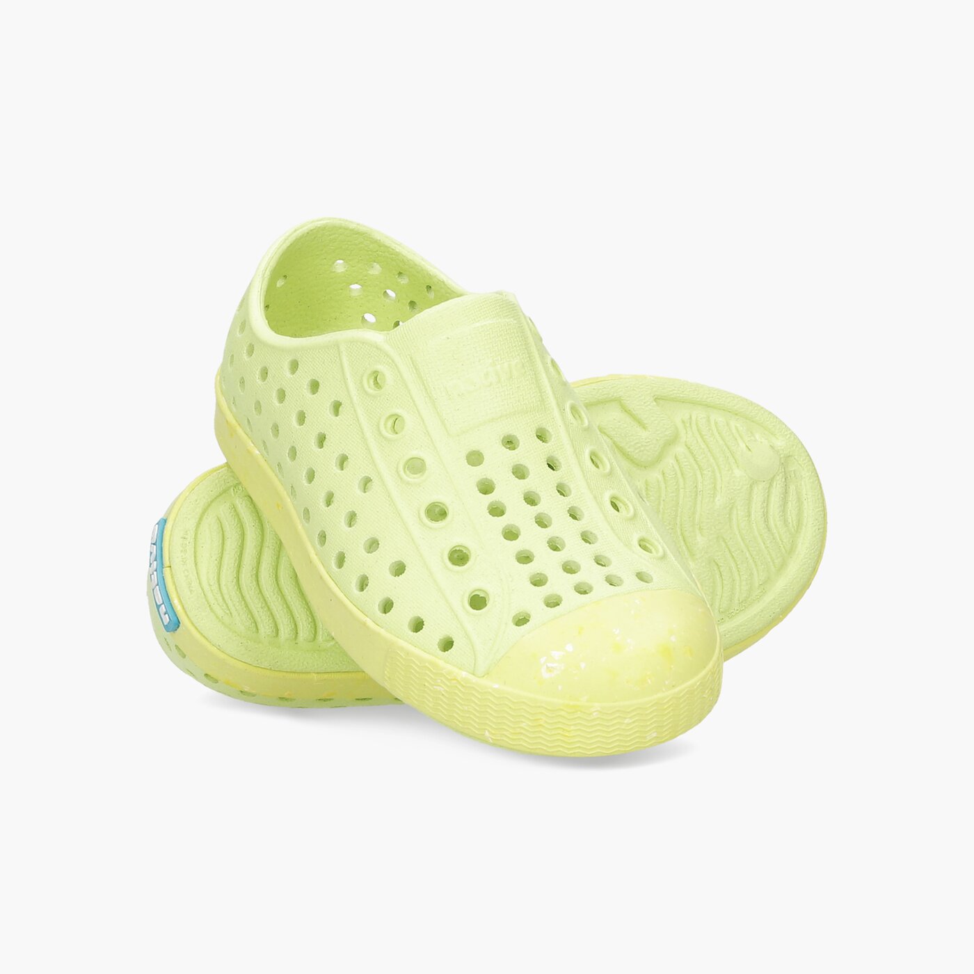 Dziecięce trampki NATIVE JEFFERSON BLOOM YOUTH 15100148-3304 kolor żółty