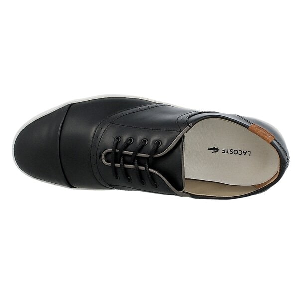 Męskie sneakersy (buty) LACOSTE JARRISON  728srm0042024 kolor czarny