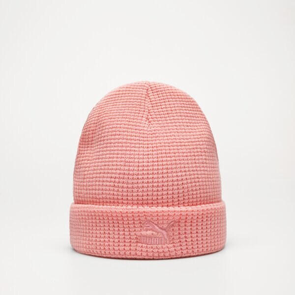 Damska czapka zimowa PUMA CZAPKA ARCHIVE MID FIT BEANIE 022848 18 kolor różowy