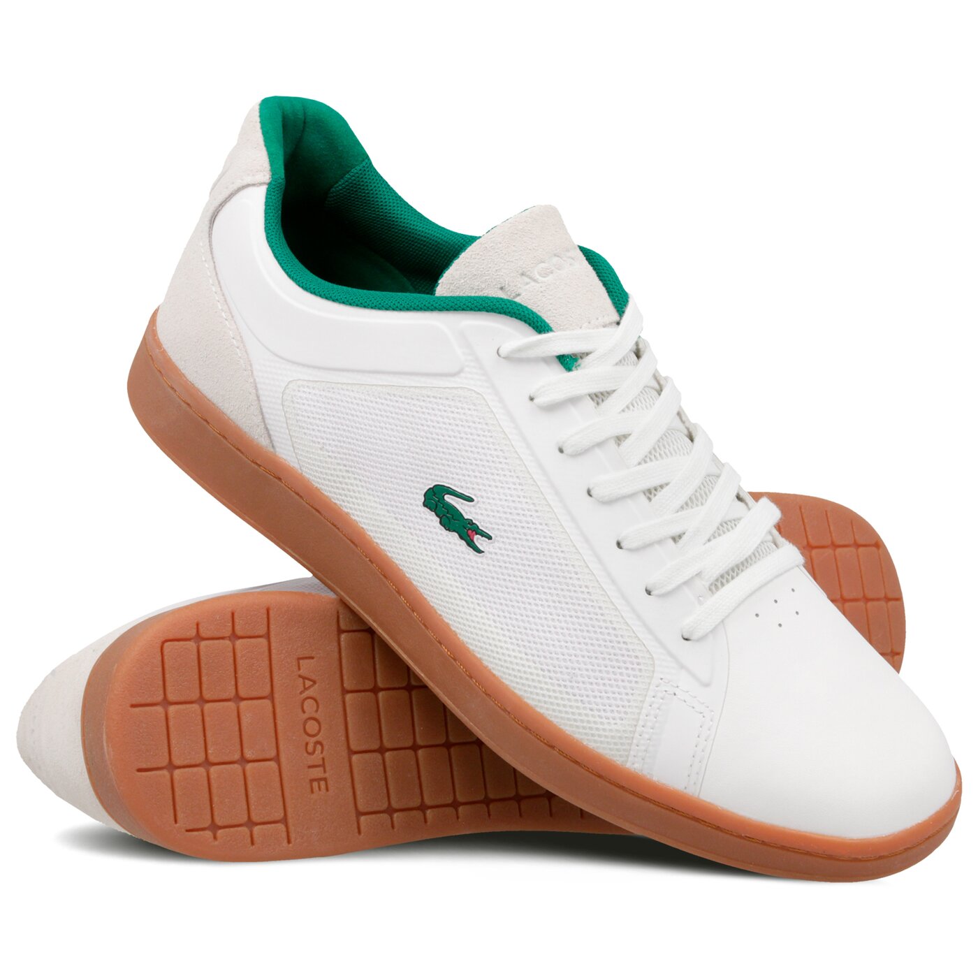 Męskie sneakersy (buty) LACOSTE ENDLINER 116 3 731spm0041001 kolor biały