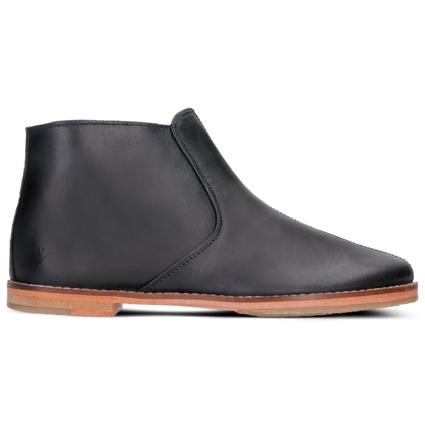 Damskie buty za kostkę EMU KINGSTON w11909midnight kolor granatowy