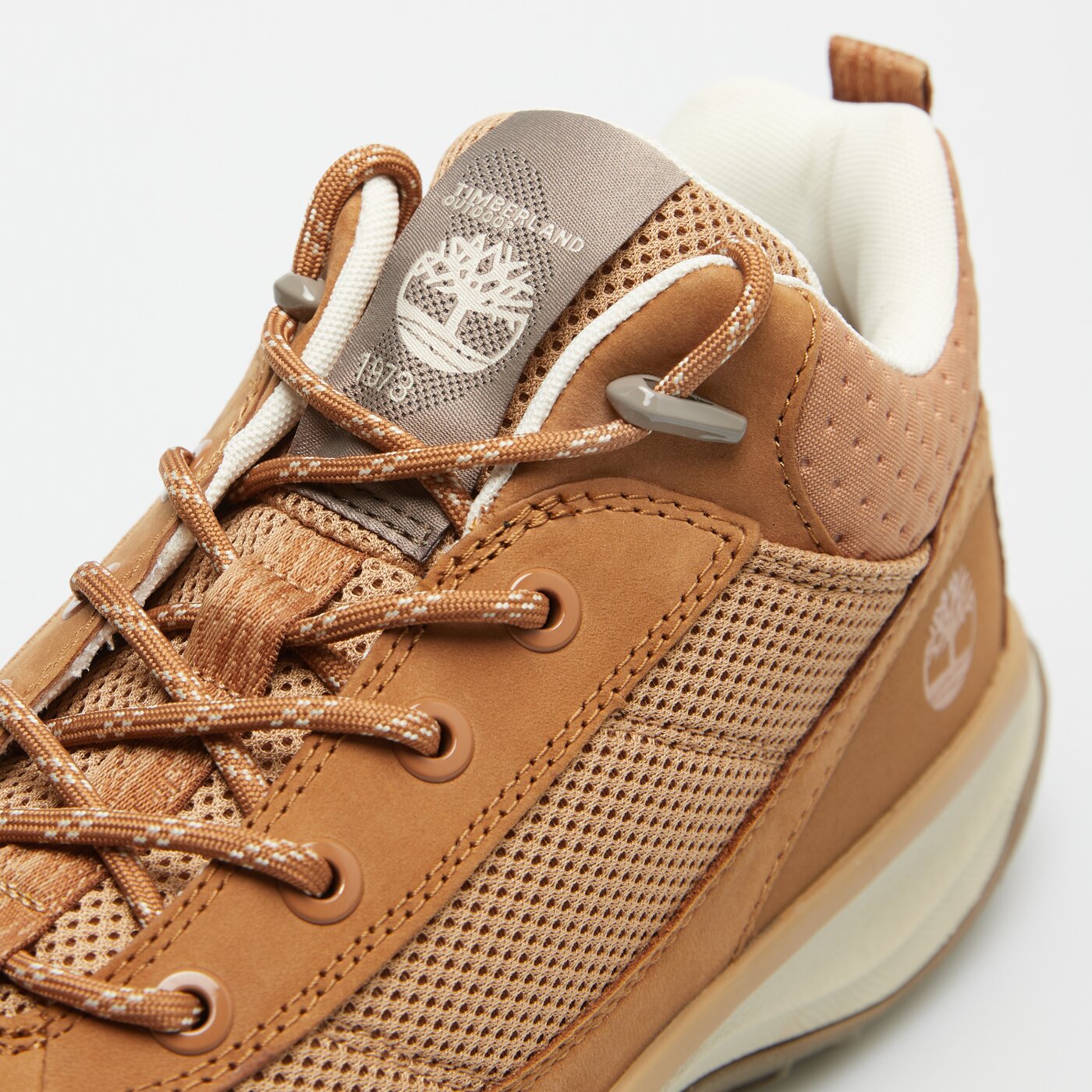 Męskie sneakersy (buty) TIMBERLAND TIMBERCUSH MOTION 7 MID LACE SNEAKER tb0a6f7eem51 kolor brązowy
