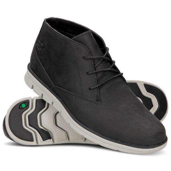 Męskie buty za kostkę TIMBERLAND BRADSTREET PT CHUKKA ca1sry kolor czarny