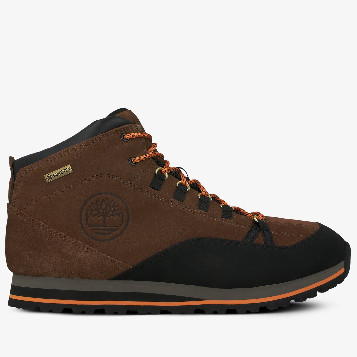 Męskie buty outdoor (trekkingowe) TIMBERLAND BARTLETT RIDGE MID GTX tb0a27ed2101 kolor brązowy