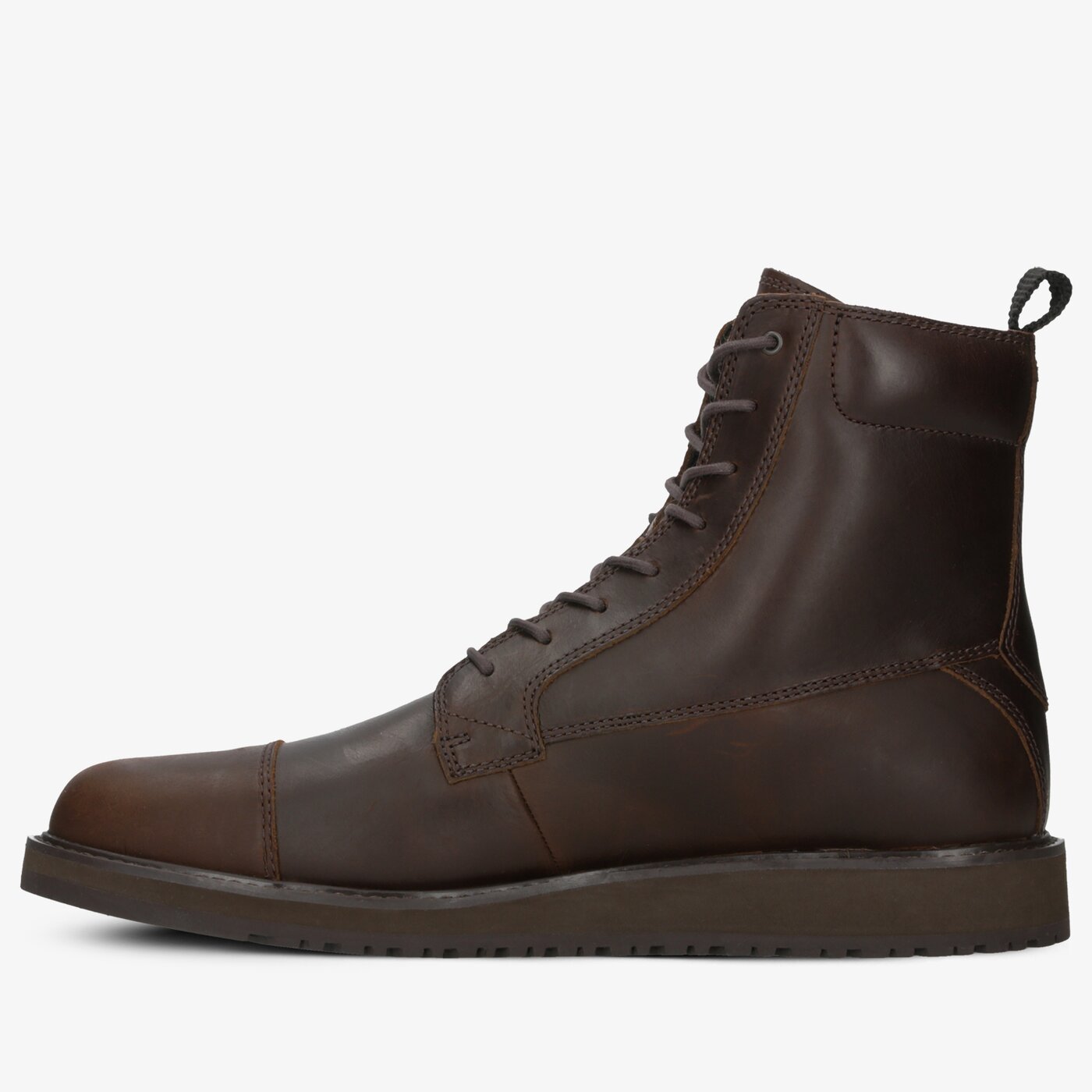 Męskie buty za kostkę TIMBERLAND WESLEY FALLS BOOT tb0a25nr2011 kolor brązowy