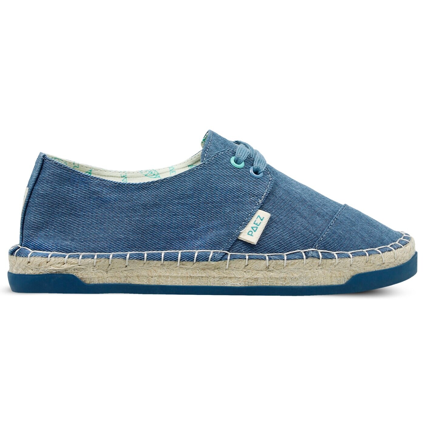 Damskie espadryle PAEZ LITE BLUE 1832904s25-300 kolor niebieski