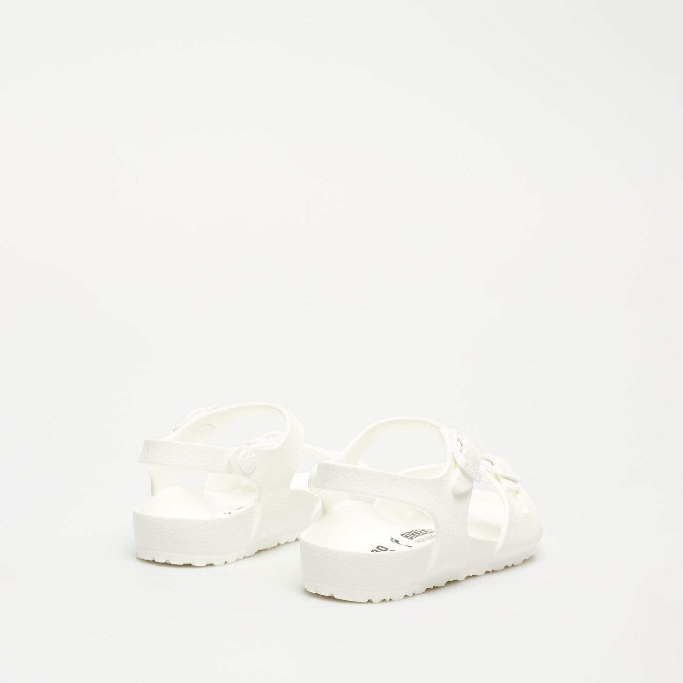 Dziecięce sandały / klapki BIRKENSTOCK RIO EVA KIDS 1027406 kolor biały