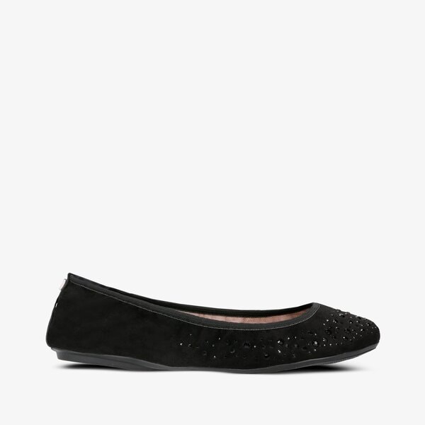 Damskie baleriny (buty) BUTTERFLY TWISTS CHRISTINA bt21-039-001 kolor czarny