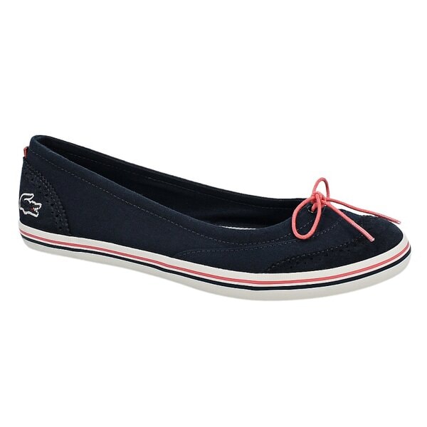 Damskie sneakersy (buty) LACOSTE LOXIA 729srw0128120 kolor granatowy