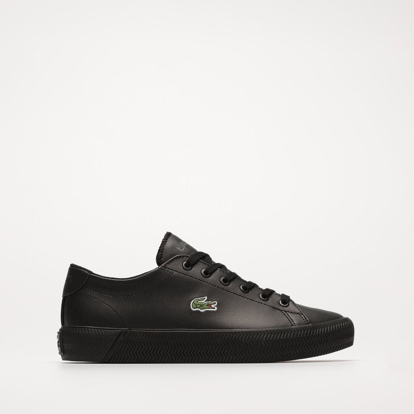 Dziecięce sneakersy (buty) LACOSTE GRIPSHOT 222 1 CUJ 744cuj000302h kolor czarny