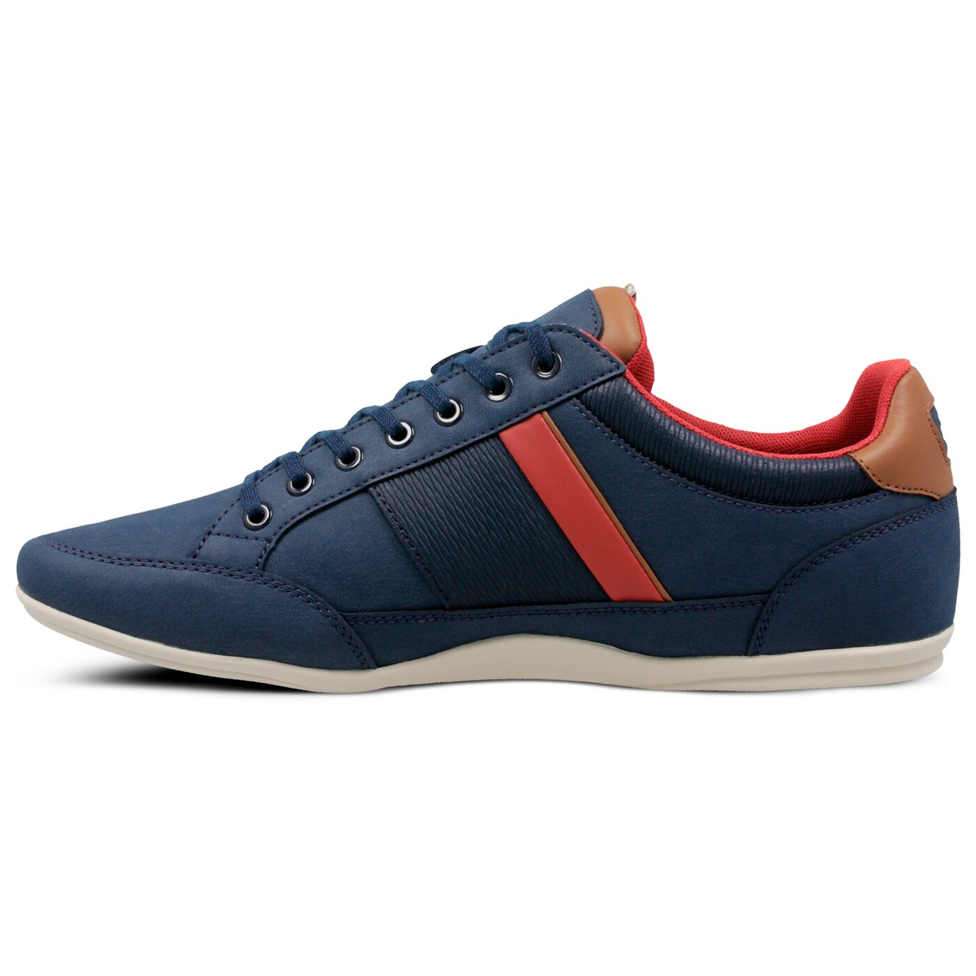 Męskie sneakersy (buty) LACOSTE CHAYMON 318 2 736cam00102q8 kolor granatowy