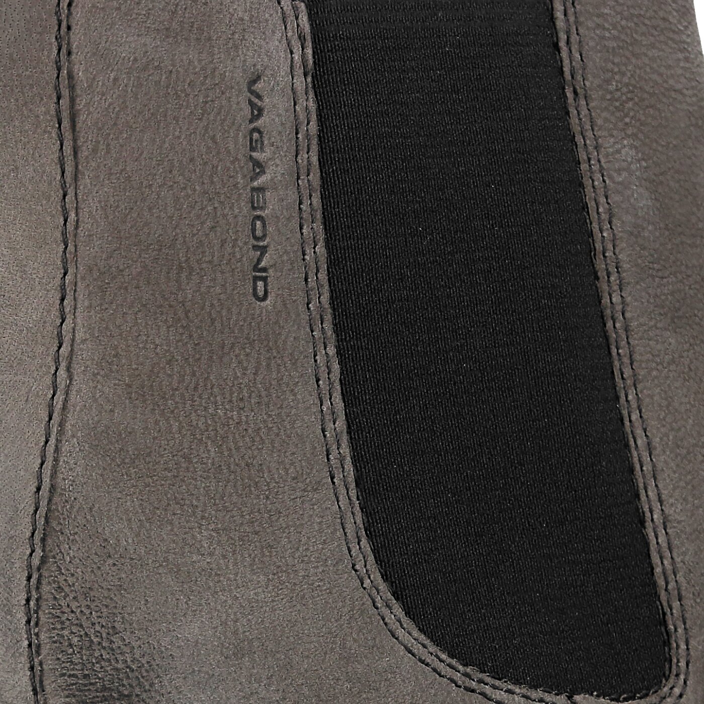 Damskie botki / sztyblety VAGABOND GRACE DK GREY NUBUCK 422815018 kolor szary