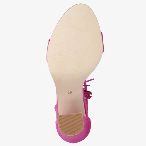 Damskie sandały SYMBIOSIS SANDALS BLANCA syws122003 kolor różowy