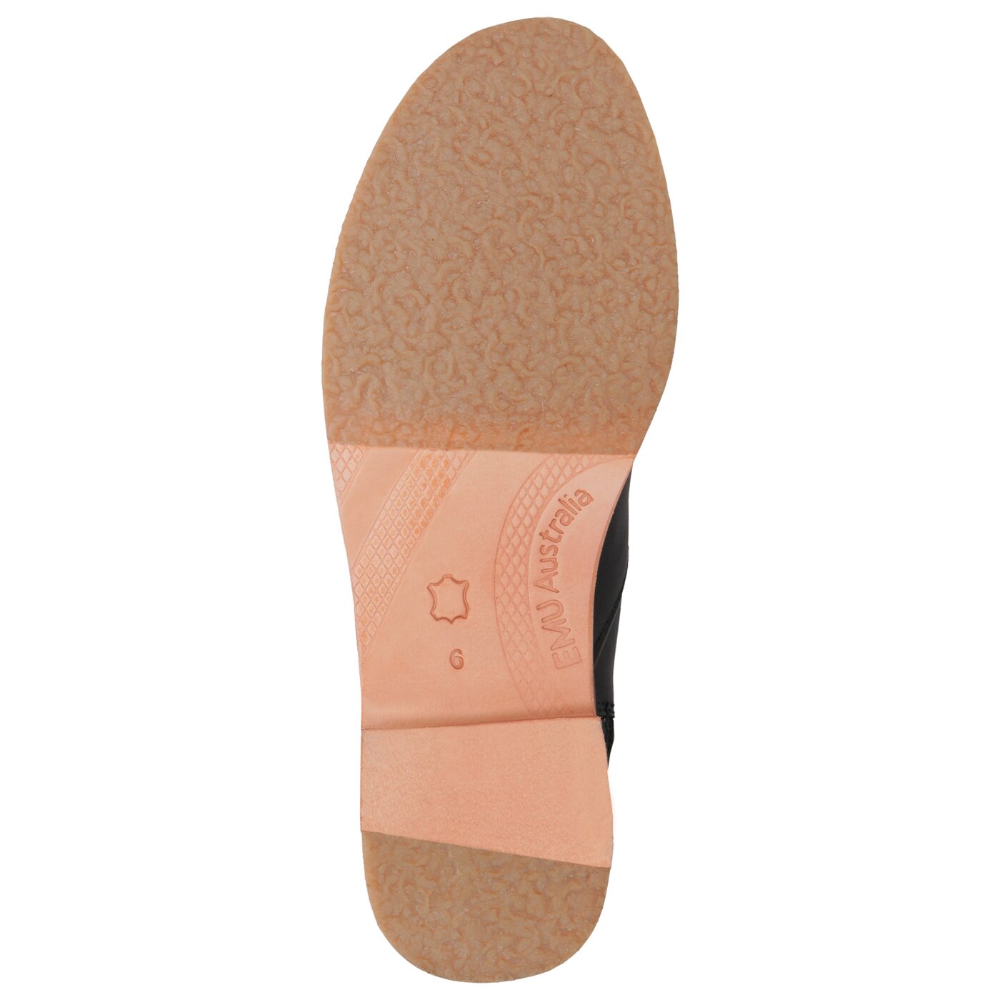 Damskie buty za kostkę EMU KINGSTON w11909midnight kolor granatowy