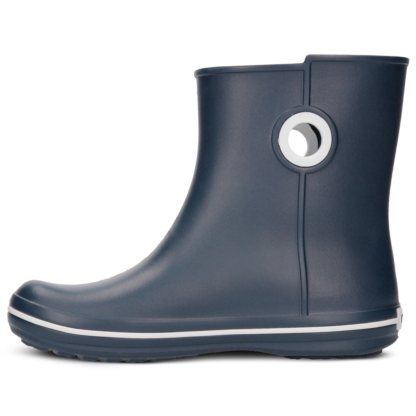 Damskie kalosze (buty gumowe) CROCS JAUNT SHORTY BOOT W 15769410 kolor granatowy