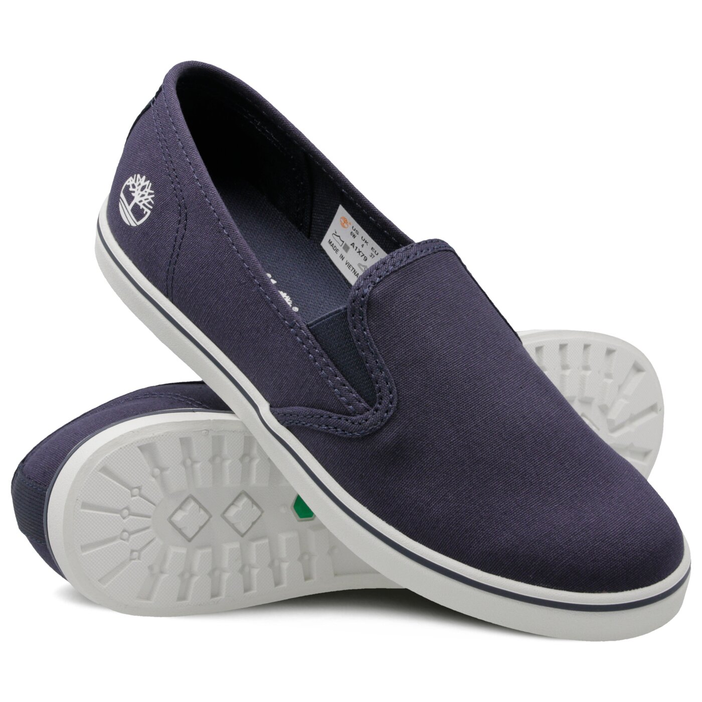 Damskie trampki TIMBERLAND DAUSETTE SLIP-ON tb0a1x790191 kolor khaki