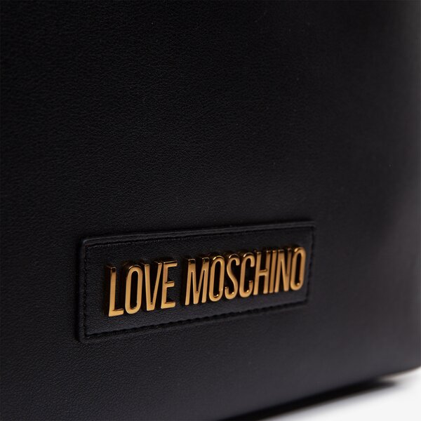 Damska torebka LOVE MOSCHINO TOREBKA LETTERING LOVE MOSCHINO jc4266pp0akm0000 kolor czarny
